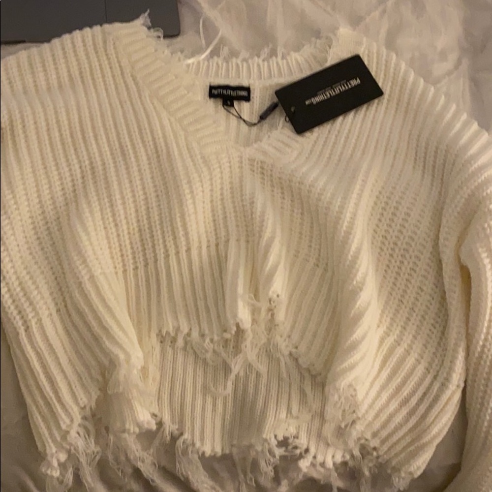 New cute sweater